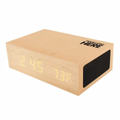 BlueSEQUOIA - Wireless Speaker and Charging Station