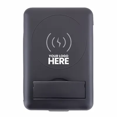 Chi-Charge Cable Card - collapsible wireless charging stands and charging cable carrier