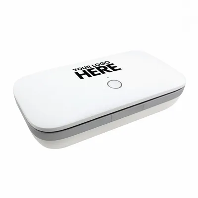 Chi-Charge UV-C Phone Sanitizer Boxes with Wireless Charging