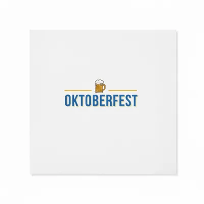 Oktoberfest Napkins - Custom Aprons Now