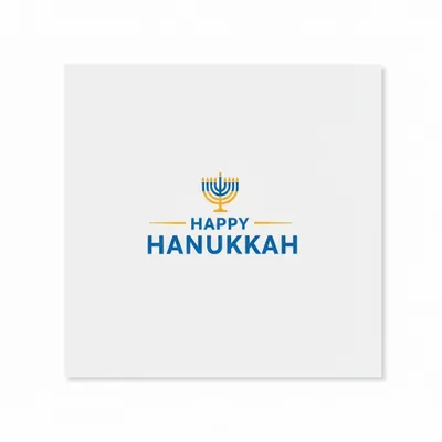 Hanukkah Napkins - Custom Aprons Now