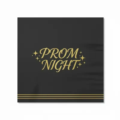 Prom Napkins - Custom Aprons Now