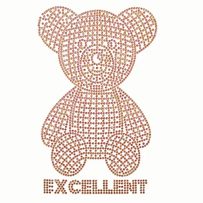 Rhinestone Transfer - Custom Aprons Now