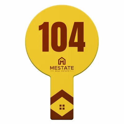 Rectangle Auction Paddles - Table Covers Now