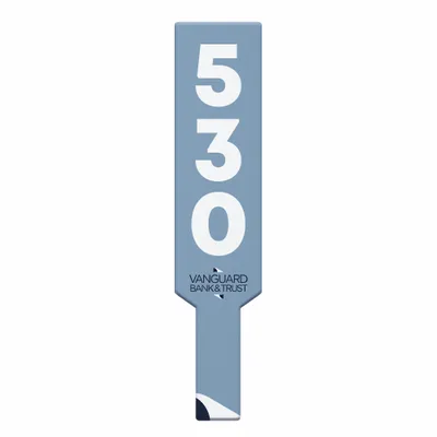 Rectangle Auction Paddles - Table Covers Now