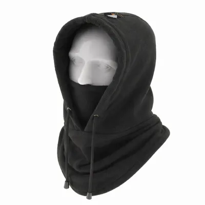 Enigmatic Polyester Fiber Balaclava