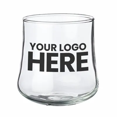 11 oz. Rose Bud Stemless Glasses