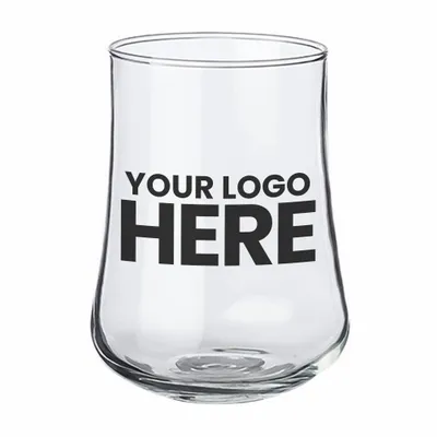 15 oz Rose Bud Stemless Glasses