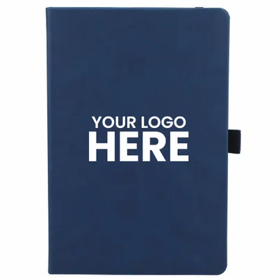 5.5 x 8.5 Mano Recycled Hard Bound Journal