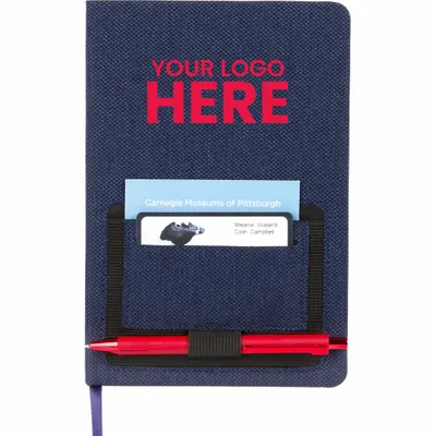 FSC Mix 5.5 x 8.5 Vila RPET Bound Notebook
