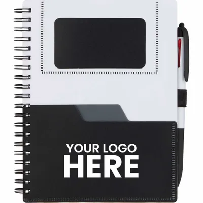 5 x 7 FSC Recycled Stash Spiral Notebook
