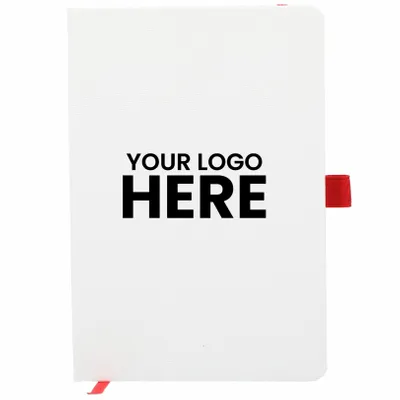 FSC Recycled 5.5 x 8.5 Bamboo Fiber Bound Notebook