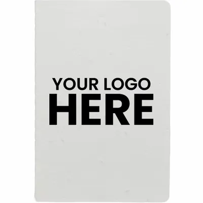 4 x 6 Seed Paper Meeting Notebook