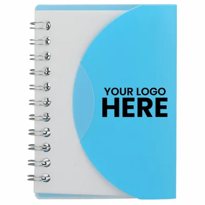 FSC Recycled 3.4 x 4.5 Post Spiral Notebook