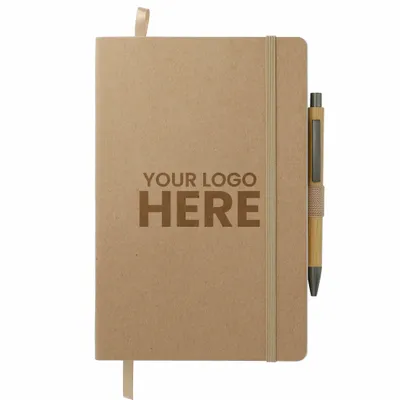 5.5 x 8.5 FSC Mix Stone Bound Journal Set