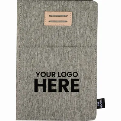 THE GOODS™ 5.5 x 8.5 Recycled Refillable Journal