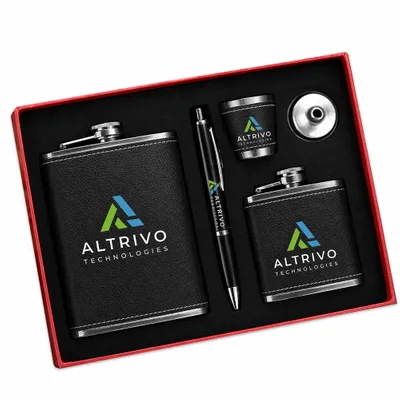 Camping Flask Sets - Table Covers Now