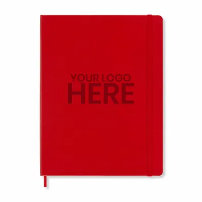 Moleskine® Hard Cover Ruled X-Large Notebook