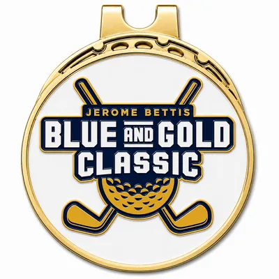 Hard Enamel Golf Ball Marker with Hat Clips