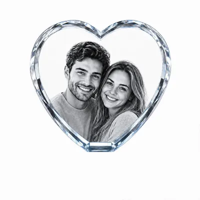 Crystal Engraved Photo Frames