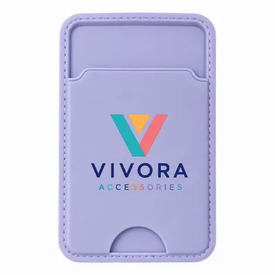 ID Card Phone Silicone Wallet - Custom Aprons Now
