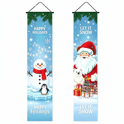 Festival Decorations Banner - Custom Aprons Now