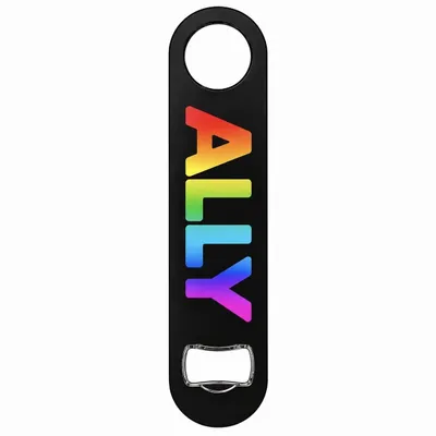 Handy Paddle Bottle Opener - Custom Aprons Now