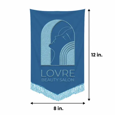 8 in. x 12 in. - Custom Aprons Now