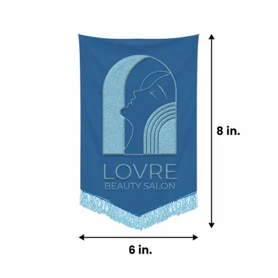 6 in. x 8 in. - Custom Aprons Now