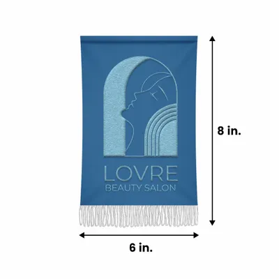 6 in. x 8 in. - Custom Aprons Now