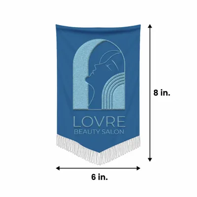 6 in. x 8 in. - Custom Aprons Now