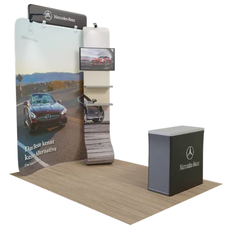 Customizable Media Displays - Custom Aprons Now