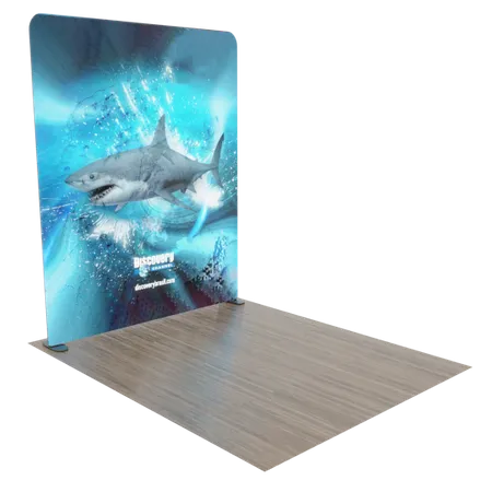 Backlit Trade Show Displays - Custom Aprons Now
