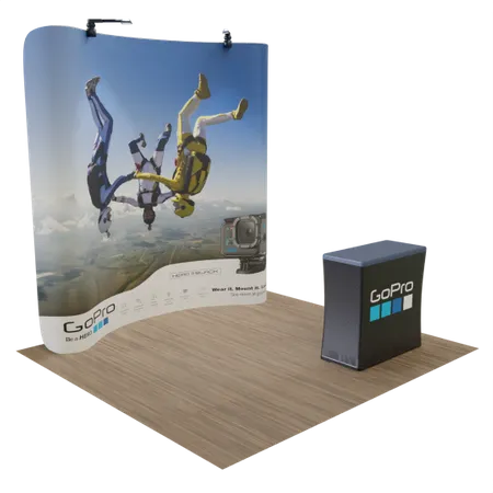Custom Zip Up Displays - Custom Aprons Now