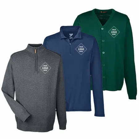 Quarter Zips & Layering - Custom Aprons Now