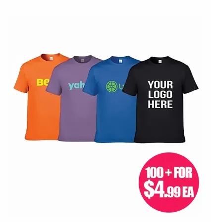 Oferta de camisetas - Custom Aprons Now
