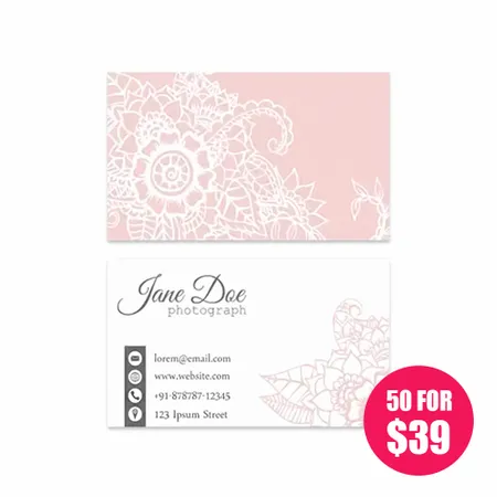 Business Cards Deals - Custom Aprons Now