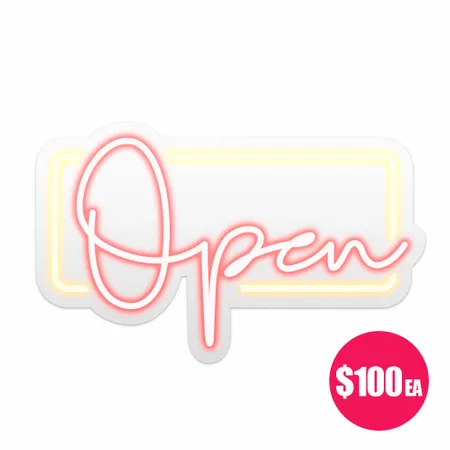 Neon Signs Deals - Custom Aprons Now