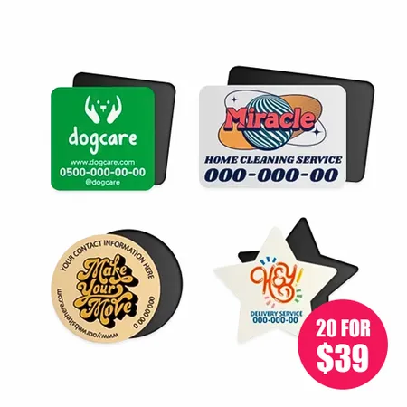 Magnets Deals - Custom Aprons Now