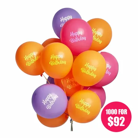 Balloons Deals - Custom Aprons Now