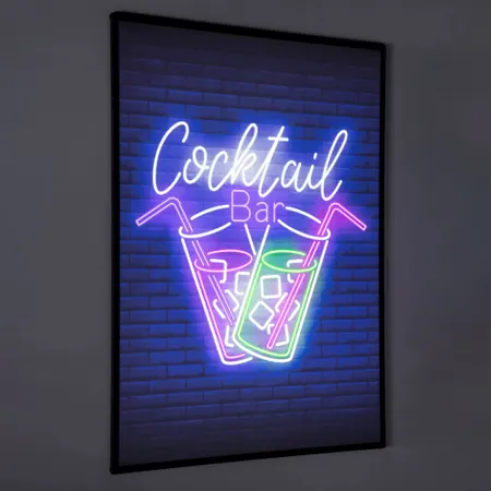 LED Backlight Display - Custom Aprons Now