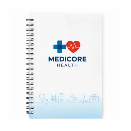 Spiral Bound Notebooks and Journals - Custom Aprons Now