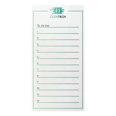 Notepads - Custom Aprons Now