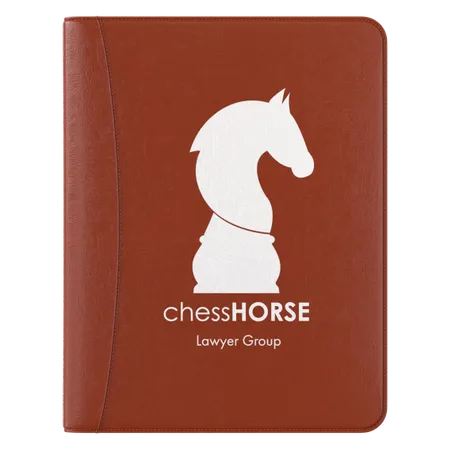 Leather Padfolios - Custom Aprons Now
