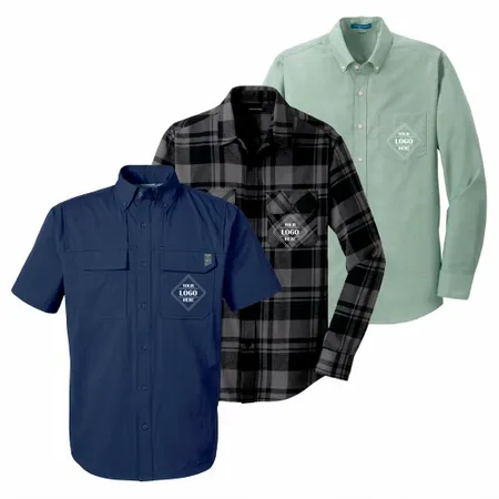 Woven Shirts - Custom Aprons Now