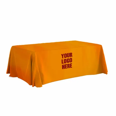 Affordable Custom Table Throws for Trade Shows - Table Covers Now