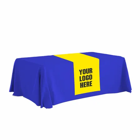 Branded Custom Table Runners in Bulk - Table Covers Now