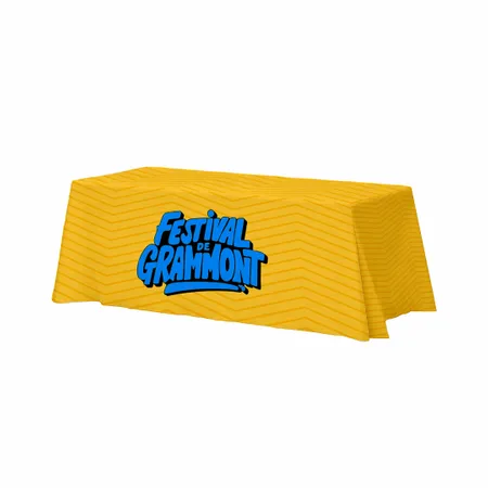 Branded Trestle Table Cover - Table Covers Now