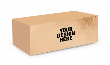 Palm Tree Rectangle Fitted Tablecloth with Logo - Table Covers Now