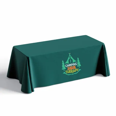 Custom Camping Tablecloths - Table Covers Now
